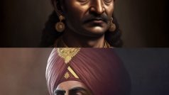 कैसे थे सम्राट आशोक और शिवाजी महाराज, AI ने बना दी तस्वीर