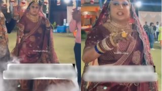 Dulhan Ka Video: एंट्री से ठीक पहले गुस्से से लाल पड़ गई दुल्हन, सीधे बोल दिया- पहले गाना लगा