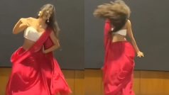 Video: 'चोली के पीछे क्या है', गाने पर कॉलेज गर्ल का जहरीला डांस, देखते ही पागल हो गई भीड़