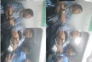 Delhi Metro Ka Video: सामने आया दिल्ली मेट्रो का नया वीडियो, अब क्या हुआ देखकर हिल ही जाएंगे | देखें वीडियो