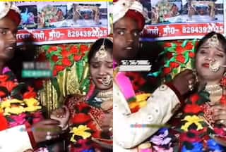 Dulhe Ka Gussa: रसगुल्ला खाने के बजाय मुंह फुलाने लगी दुल्हन, दुल्हे ने तभी जड़ दिया तमाचा | Video Viral