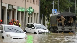 8 Dead, Thousands Forced To Evacuate After Floods Devastates Northern Italy, Formula One Race Called Off