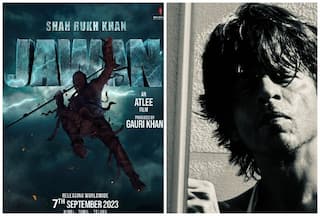SRK Unveils His Face to Fans as They Miss Him in Jawan Poster