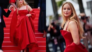 Jennifer Lawrence Wears Flip-Flops at Cannes Red Carpet And it Has a Deeper Meaning Than Fashion