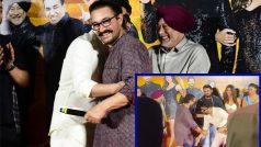 कपिल शर्मा ने छुए आमि‍‍र खान के पैर, लेकिन भरी महफिल में एक्टर ने की शिकायत