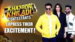 Khatron Ke Khiladi 13: Ronit Roy To Daisy Shah, Contestants Share Their Excitement Level - Watch Video