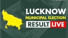 Lucknow Mayor Election Result 2023 Live: लखनऊ में इस बार किसका मेयर? BJP उम्मीदवार ने बनाई बढ़त