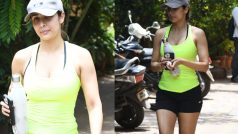 Photos : फिटनेस फ्रीक Malaika Arora जिम आउटफिट में हुईं स्पॉट, इस बार कुछ अलग दिखा अंदाज