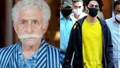 Naseeruddin Shah Comments on Aryan Khan's Arrest, Says 'Muslim Hate is Popular'