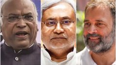 मल्लिकार्जुन खरगे के आवास पर राहुल गांधी और नीतीश कुमार की मीटिंग, विपक्षी दलों की एकजुटता को लेकर हुआ बड़ा फैसला