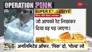 Operation Pink: Zee's Sting Operation Reveals Delhi’s Big Jewellers Sell Gold In Exchange of Rs 2,000 Banknotes - Watch Video
