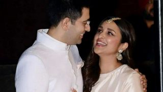 Parineeti Chopra - Raghav Chadha Share 'Thank You' Note For Media, Friends For Media, Friends After Engagement