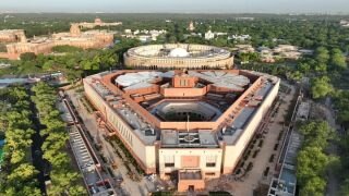 From Nagpuri Teakwood to Rajasthani Marbles: New Parliament Building Reflects Vibrant Colors of India