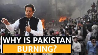 Imran Khan Arrest:  PTI Supporters Storm Military Bases Across Pakistan Following Arrest Of Imran Khan - Watch Video