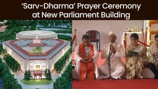 New Parliament Building: PM Modi Attends ‘Sarv-Dharma’ Prayer Ceremony At New Parliament Building