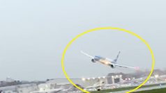 रेडबर्ड एविएशन के विमान की सांबरा हवाई अड्डे पर इमरजेंसी लैंडिंग, पायलट जख्मी