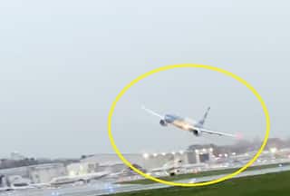 रेडबर्ड एविएशन के विमान की सांबरा हवाई अड्डे पर इमरजेंसी लैंडिंग, पायलट जख्मी