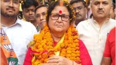 Kanpur Mayor Election Result 2023: कानपुर में 'रिवॉल्वर दादी' का फिर चल गया जादू, जीत दर्ज की