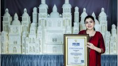 पुणे की प्राची धवल ने बनाया 200 किलो का महल जैसा केक, गिनीज बुक में दर्ज हुआ कारनामा