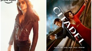 Samantha Ruth Prabhu Says Her Upcoming Show 'Citadel' is Not a Remake of Priyanka Chopra's Spy Actioner