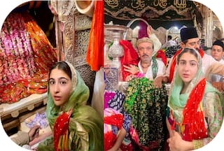 सारा अली खान ने अजमेर शरीफ की दरगाह पर टेका माथा, फैंस ने कहा 'दोनों धर्मों का पालन'