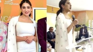India at Cannes: Sara Ali Khan Wins Hearts With Her Speech at Inauguration of Indian Pavilion, Watch