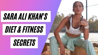 Sara Ali Khan Fitness: Losing 96 Kilos Was Not Easy For Sara, Here's What She Follows To Maintain Her Toned Body | WATCH