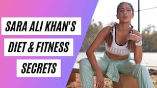 Sara Ali Khan Fitness: Losing 96 Kilos Was Not Easy For Sara, Here's What She Follows To Maintain Her Toned Body | WATCH