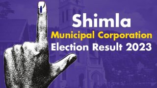 Shimla Municipal Corporation Election 2023: Congress Wrests Civic Body From BJP With 24 Wards After 10 Yrs