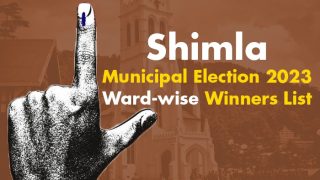 Shimla Municipal Corporation Election 2023: Full List Of Ward-wise Winners