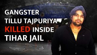 Delhi: Gangster Tillu Tajpuriya killed inside Tihar Jail - Watch Video