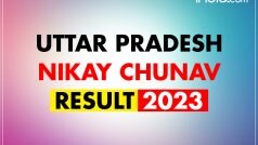 UP Mayor Election Results 2023 Live Updates: राम की नगर अयोध्या, कान्हा की नगरी मथुरा और बाबा भोलेनाथ की नगरी में वाराणसी में 'बाबा' की बम-बम