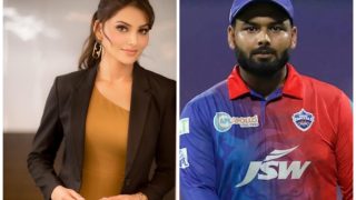 Urvashi Rautela Lashes Out at Rishabh Pant Fan After he Mispronounces Her Surname - Watch