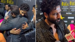 Vicky Kaushal Breaks Silence on Salman Khan's Security Stopping Him, Watch