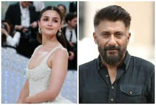 Alia Bhatt Reacts as Vivek Agnihotri Heaps Praise on Her Look at Met Gala 2023