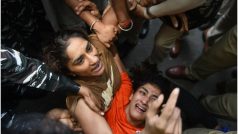 फोगाट बहनें सड़क पर गिरीं, पहलवानों को घसीटकर ले गई दिल्ली पुलिस; राहुल-प्रियंका ने सरकार पर साधा निशाना