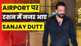 Airport पर ब्लैक पठानी सूट में नजर आए Sanjay Dutt, लोगों ने कहा बाबा के Swag के क्या ही कहने |