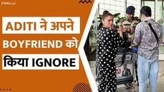 Aditi Rao ने किया अपने Rumored Boyfriend के साथ पिक्चर क्लिक करवाने से इनकार, बोला 'Not Possible'