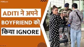 Aditi Rao ने किया अपने Rumored Boyfriend के साथ पिक्चर क्लिक करवाने से इनकार, बोला 'Not Possible'
