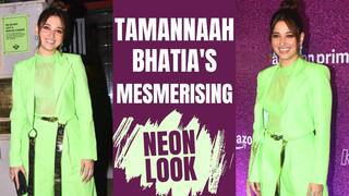 रिलेशनशिप अनाउंसमेंट के बाद खिलखिलाती दिखीं Tamannaah Bhatia, स्टाइलिश अंदाज में यूं मारे पोज