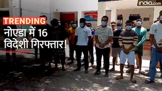 ग्रेटर नोएडा में अवैध रूप से रहे 16 अफ्रीकी नागरिक को पुलिस ने किया गिरफ्तार | Watch Video