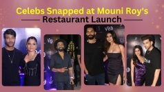 Mouni Roy के रेस्टोरेंट लॉन्च पार्टी में पहुँचें बॉलीवुड के दिग्गज सितारे, पति के साथ पहुंची Ankita Lokhande