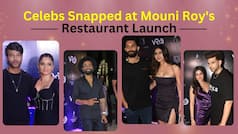 Mouni Roy के रेस्टोरेंट लॉन्च पार्टी में पहुँचें बॉलीवुड के दिग्गज सितारे, पति के साथ पहुंची Ankita Lokhande