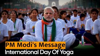 International Yoga Day live updates: 'Yoga has become a global spirit,' says PM Modi via video message from US - Watch Video