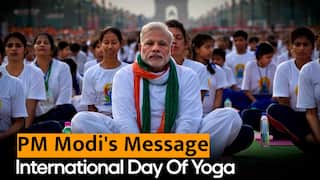 International Yoga Day live updates: 'Yoga has become a global spirit,' says PM Modi via video message from US - Watch Video
