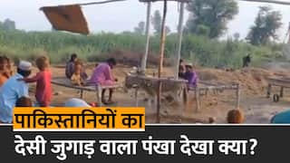 Jugaad Fan Viral Video: गर्मी से बचने के लिए गधे को बनाया पंखा, वीडियो में देखें कैसे दे रहा मस्त हवा | Watch Video