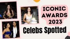 Iconic Awards 2023 में लगा स्टार्स का तांता Rupali Ganguly  और Priyanka समेत कई स्टार्स ने की शिरकत