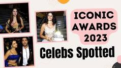 Iconic Awards 2023 में लगा स्टार्स का तांता Rupali Ganguly और Priyanka समेत कई स्टार्स ने की शिरकत