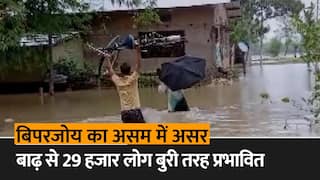 29 हजार लोग बुरी तक प्रभावित। 6 जिले बाढ़ के पानी से तरबतर