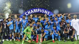 फीफा रैंकिंग में 100वें स्थान पर पहुंचा भारत; पांच साल बाद पहली बार टॉप-100 में आई भारतीय फुटबॉल टीम